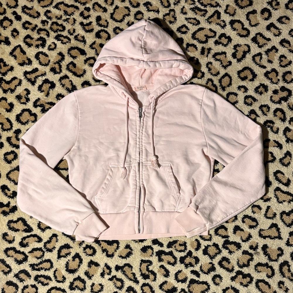 Brandy Melville zip up
